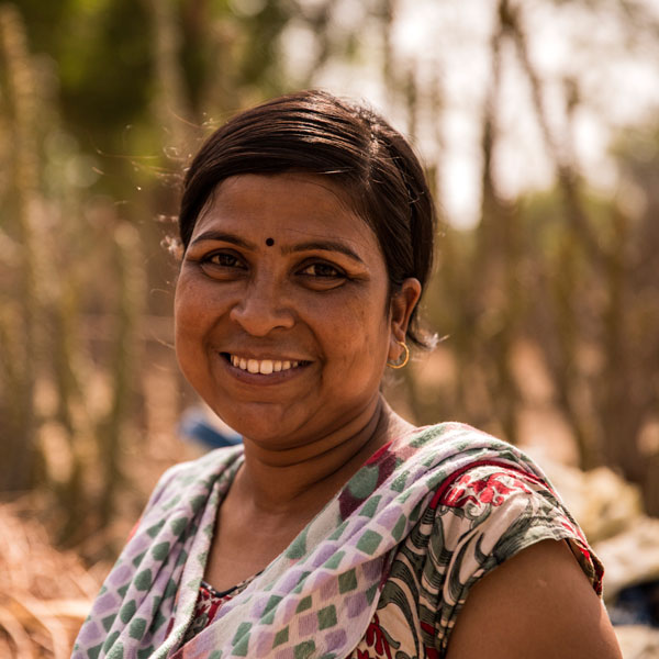 Neeta Kumawat has served as field coordinator in Morra since 2013, with a passion for education that is contagious among villagers.