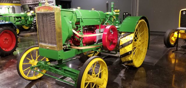 Events Celebrate 100 Years of John Deere Tractors