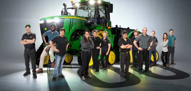 Celebrating a 100-Year Legacy of Tractors at John Deere