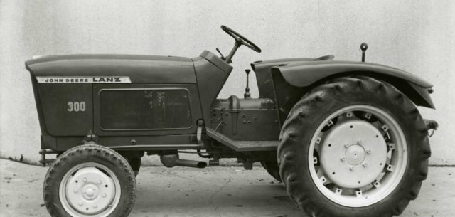 John Deere Tractors Enter the Global Market