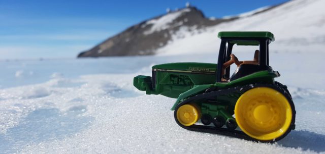 To the Ends of the Earth