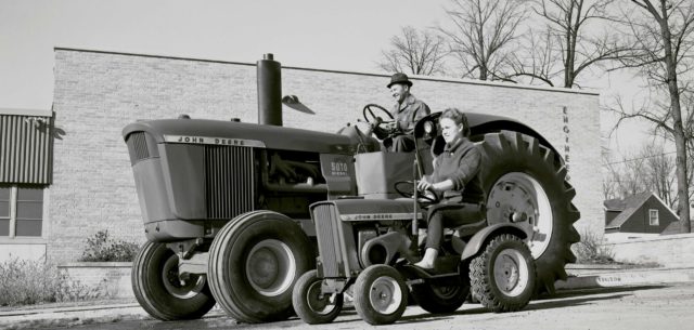 The 110 Lawn and Garden Tractor: A Brand Story