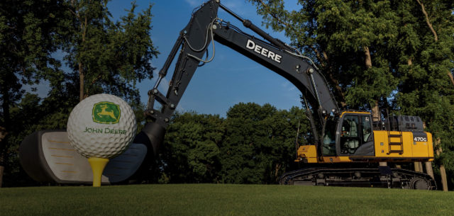Deere Equipment Shows More Attitude at the John Deere Classic