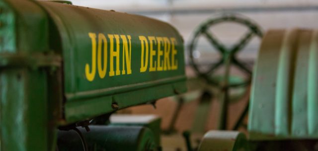 For the Love of a Waterloo Boy