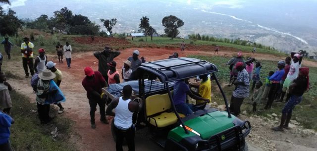 Hope in Haiti: Where There’s a Will (and a John Deere Gator™), There’s a Way