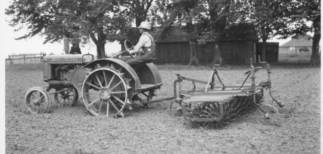 The Changing Picture in Farm Power