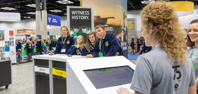 FFA Convention Highlights Deere Relationship, Young Future of Agriculture