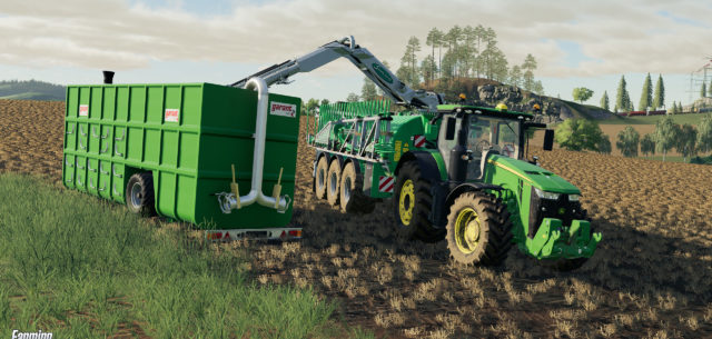 Deere Tractors Find New Fields to Plow