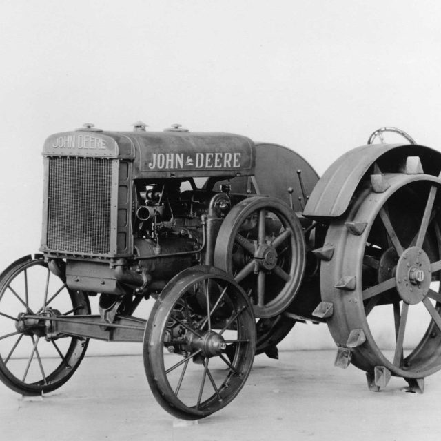 Why Two Cylinders The John Deere Journal