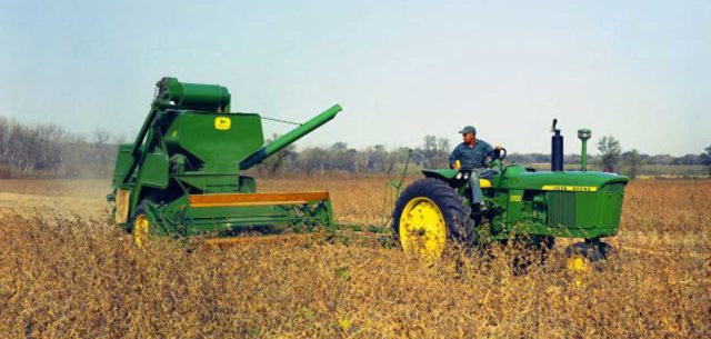 3020 Tractor Finds a Home in John Deere Pavilion