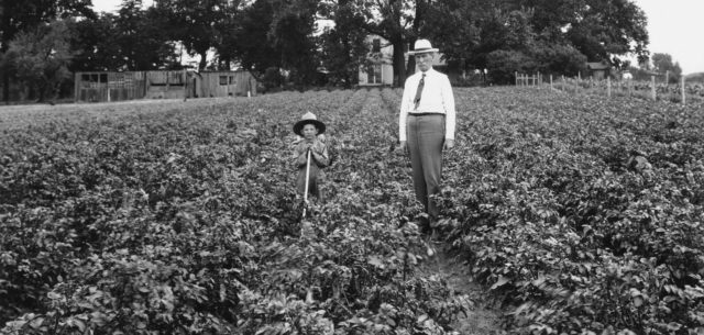 Dr. W.E. Taylor and the Future of Farming