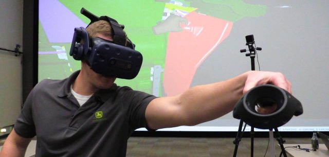 Using Virtual Reality to Build the Next Generation Tractor