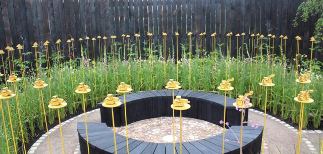 Award-Winning John Deere Garden Gets Transplanted