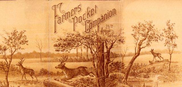 The Farmers Pocket Diary