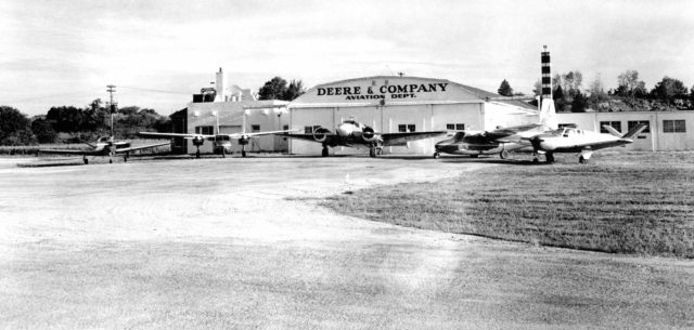 Charles Deere Wiman, Aviation Pioneer