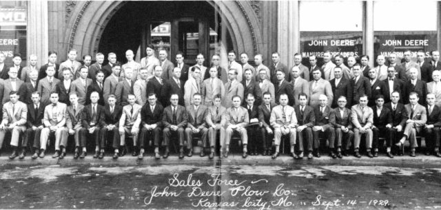 John Deere Celebrates 150 Years in Kansas City