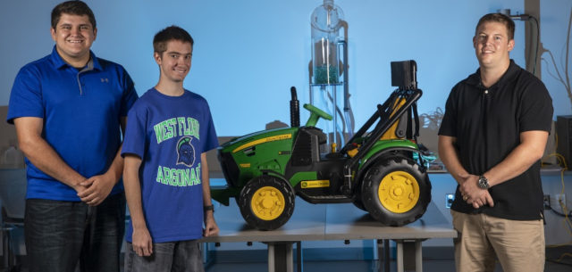 When Your First Set of Wheels is a John Deere Tractor