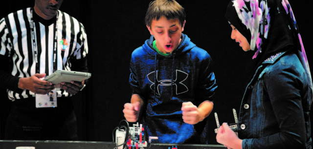 John Deere & FIRST LEGO League