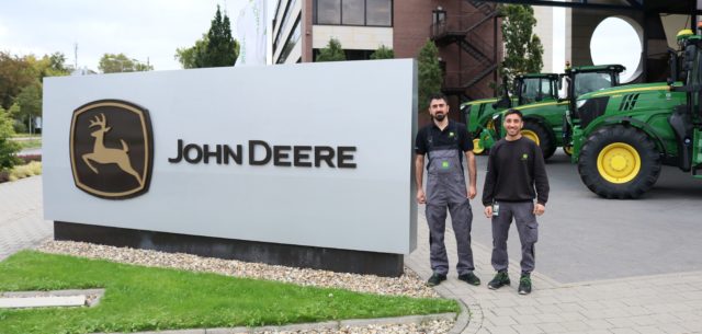 The Apprentice: John Deere Helps Refugees in Germany